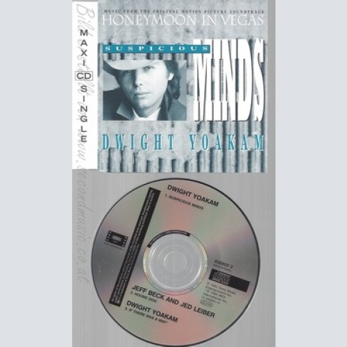 CD--DWIGHT YOAKAM ----'HONEYMOON IN VEGAS'-