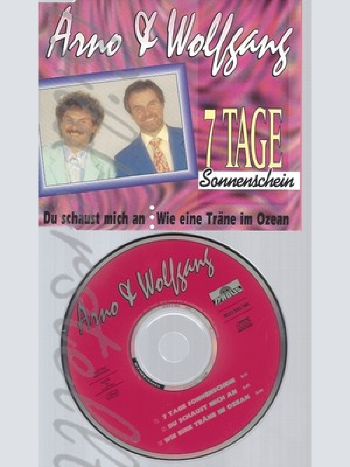 CD--ARNO & WOLFGANG -- --- 7 TAGE SONNENSCHEIN