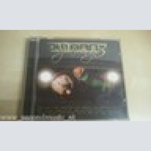 CD--OLLI BANJO--SPARRING III---ALBUM