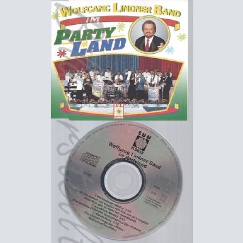 CD--WOLFGANG LINDNER BAND ---IM PARTYLAND