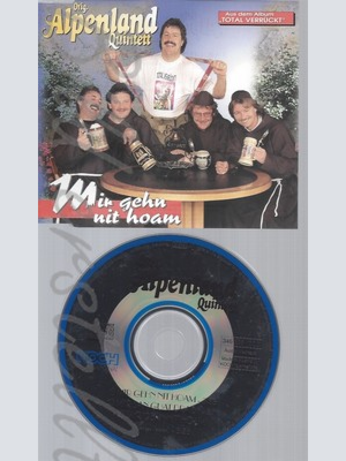 CD--ORIG. ALPENLAND QUINTETT -- --- MIR GEHN NIT HOAM