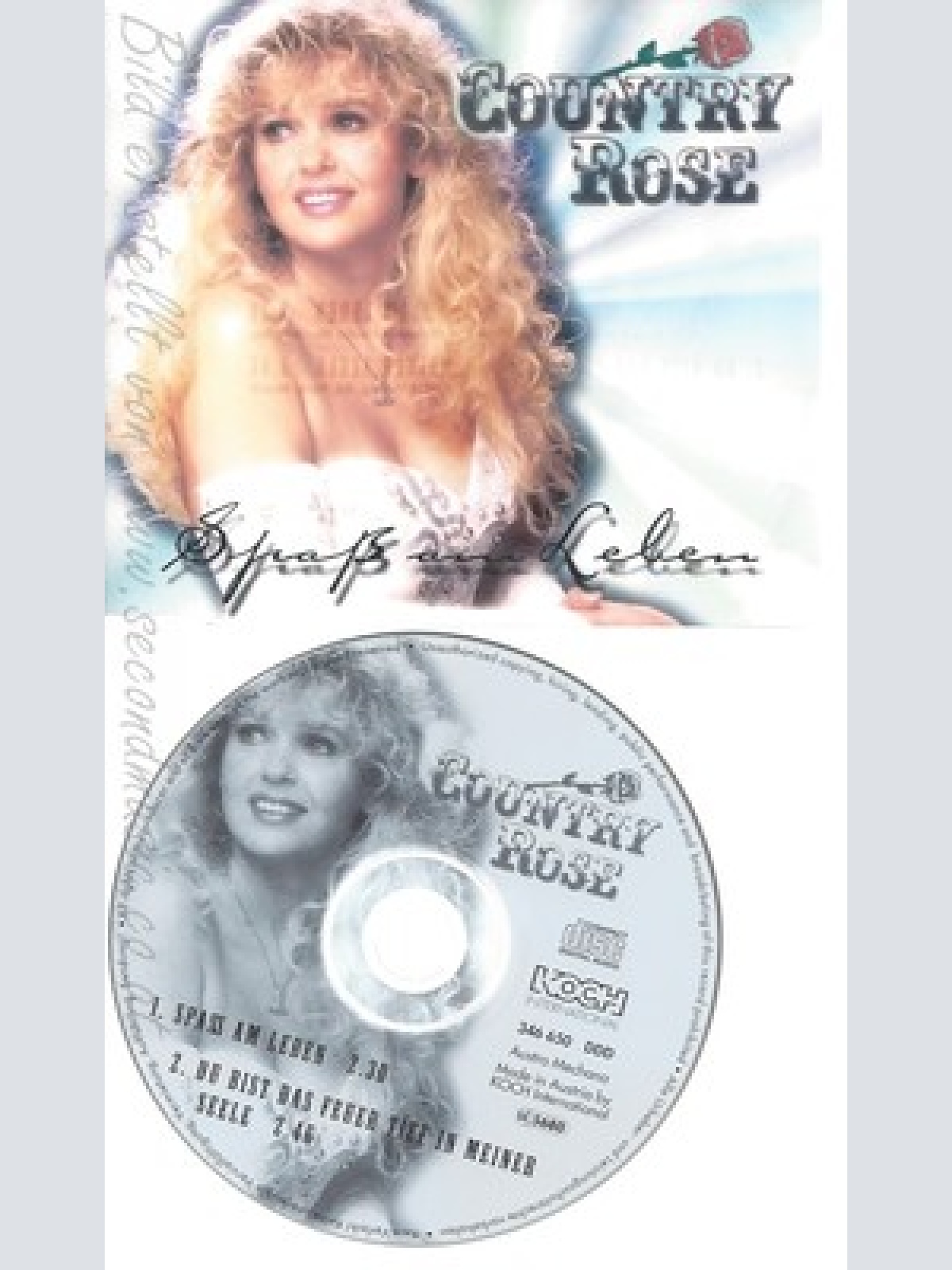 CD--COUNTRY ROSE -- --- SPASS AM LEBEN  // MAXI