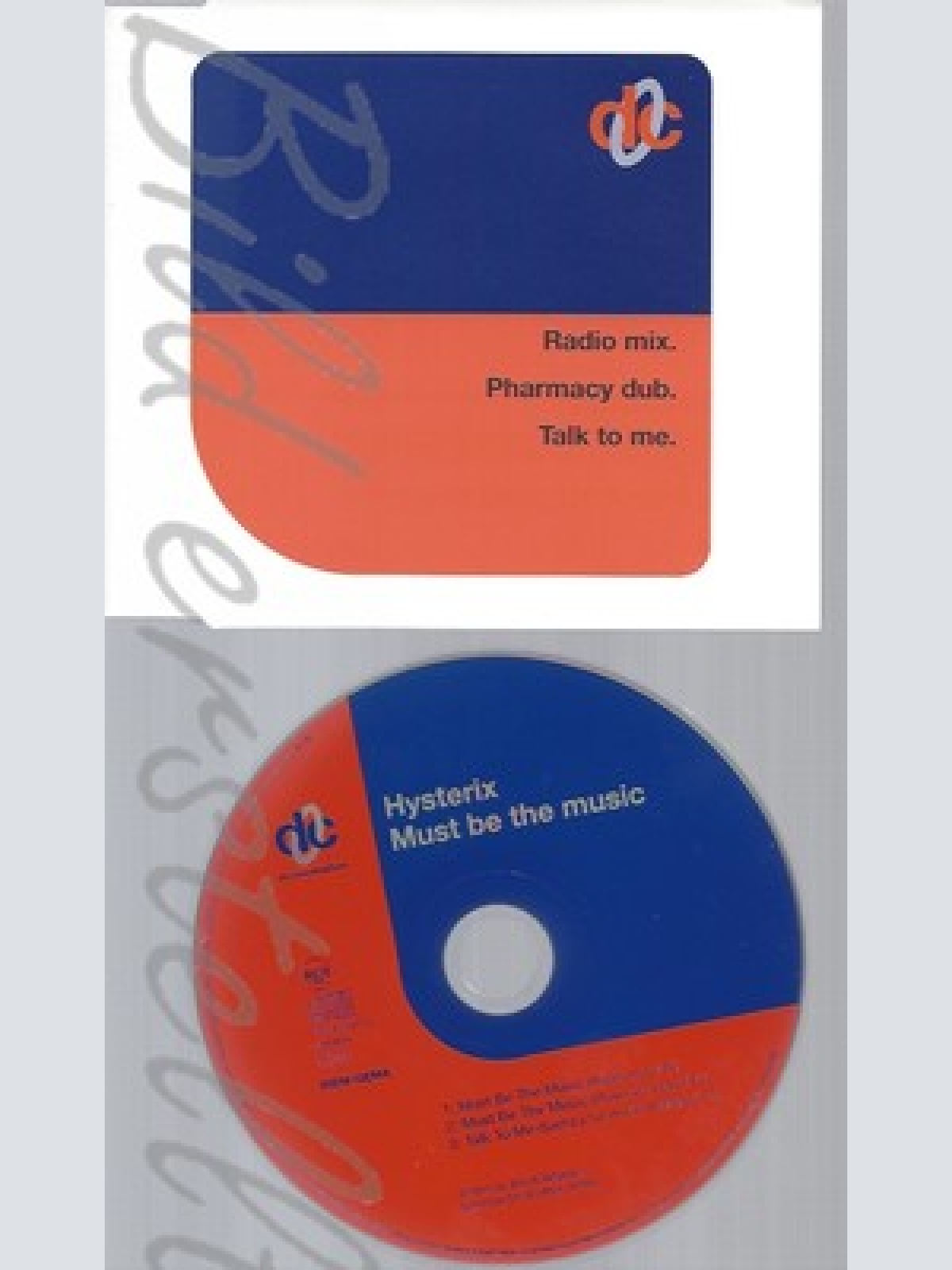 CD--HYSTERIX --- MUST BE THE MUSIC