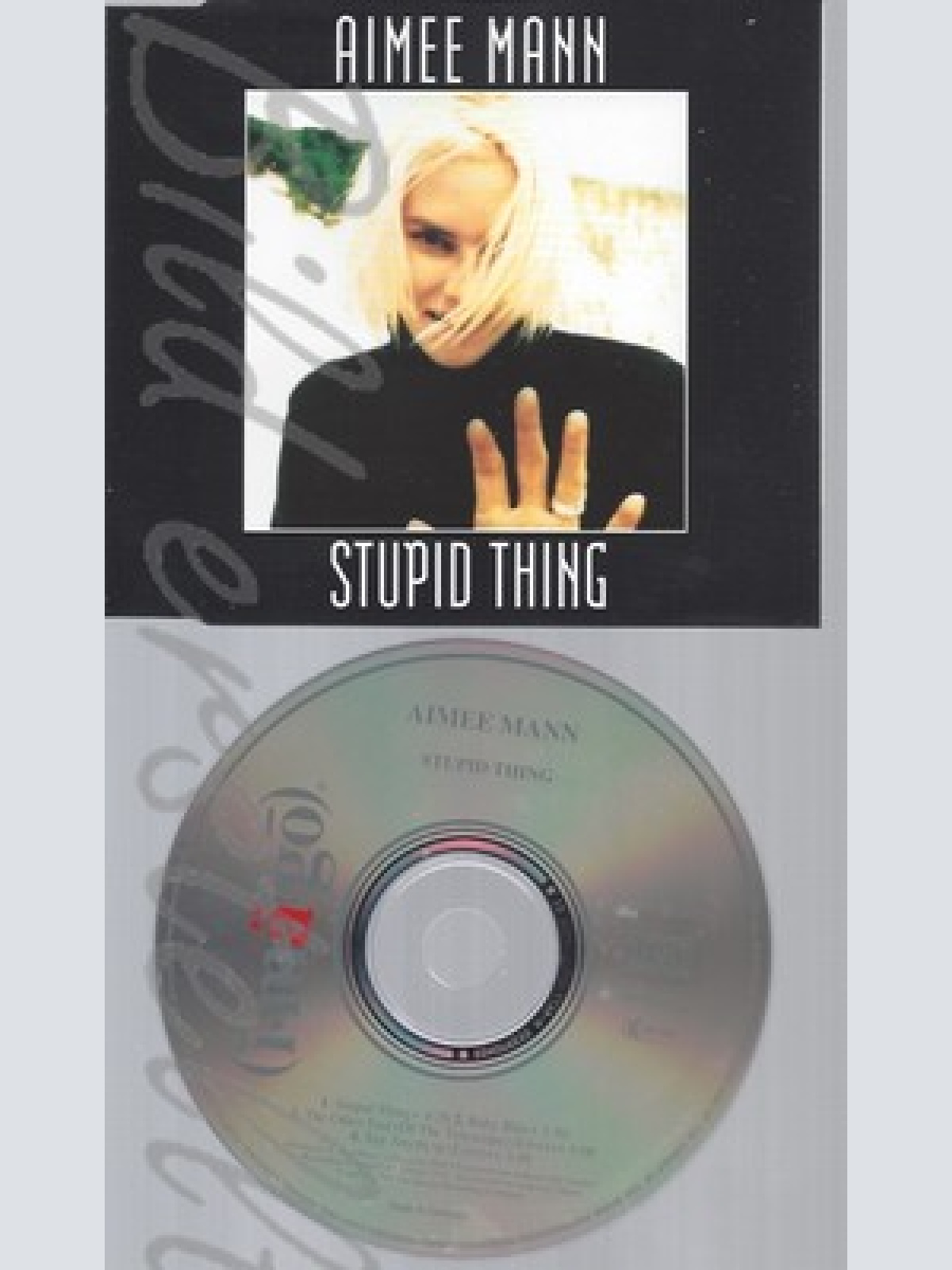 CD--AIMEE MANN --STUPID THING -----