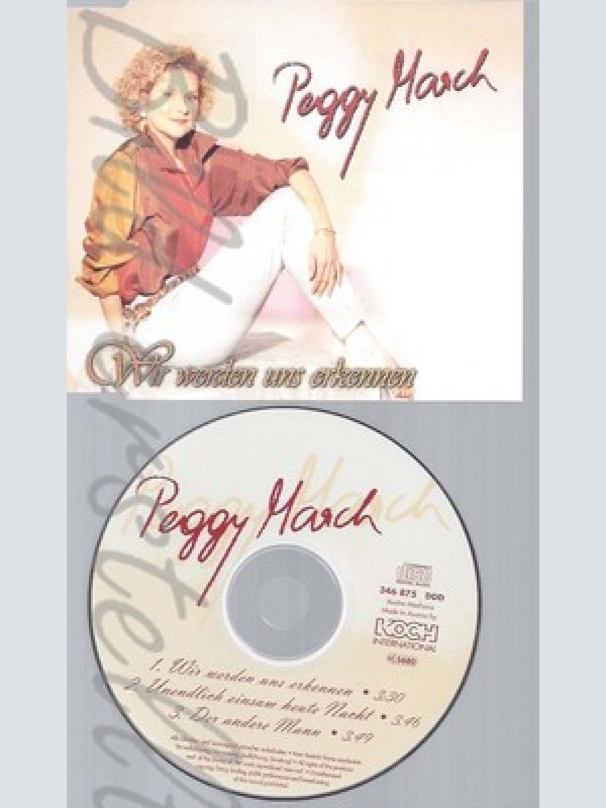 CD--PEGGY MARCH -- --- WIR WERDEN UNS ERKENNEN