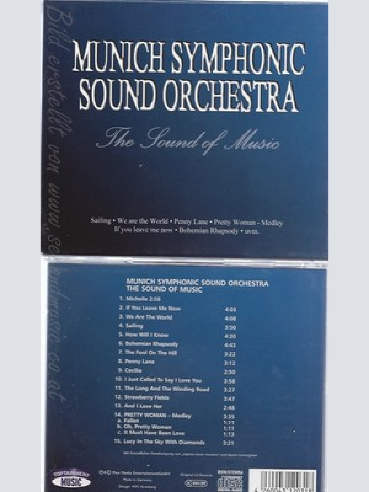 CD--MUNICH SYMPHONIC SOUND ORCH. -- -- THE SOUND OF MUSIC