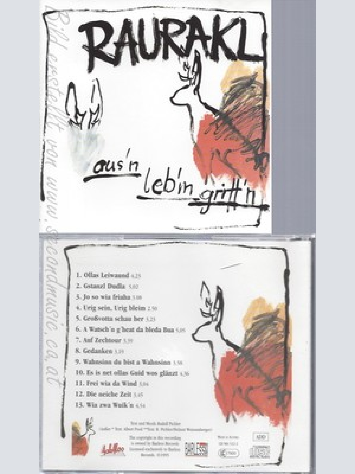 CD--RAURAKL--AUS'N LEB'M GRIFF'N