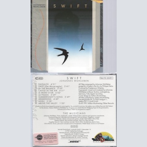 CD--SWIFT --JOHANNES WOHLBEIN
