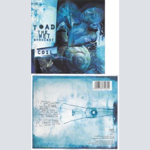 CD--TOAD THE WET SPROCKET -- -- COIL