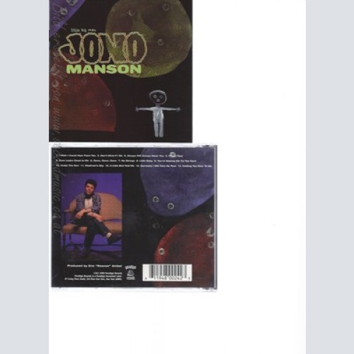 CD--JONO MANSON -- --- LITTLE BIG MAN