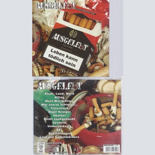 CD--AUSGELEBT -- -- LEBEN KANN TOEDLICH SEIN