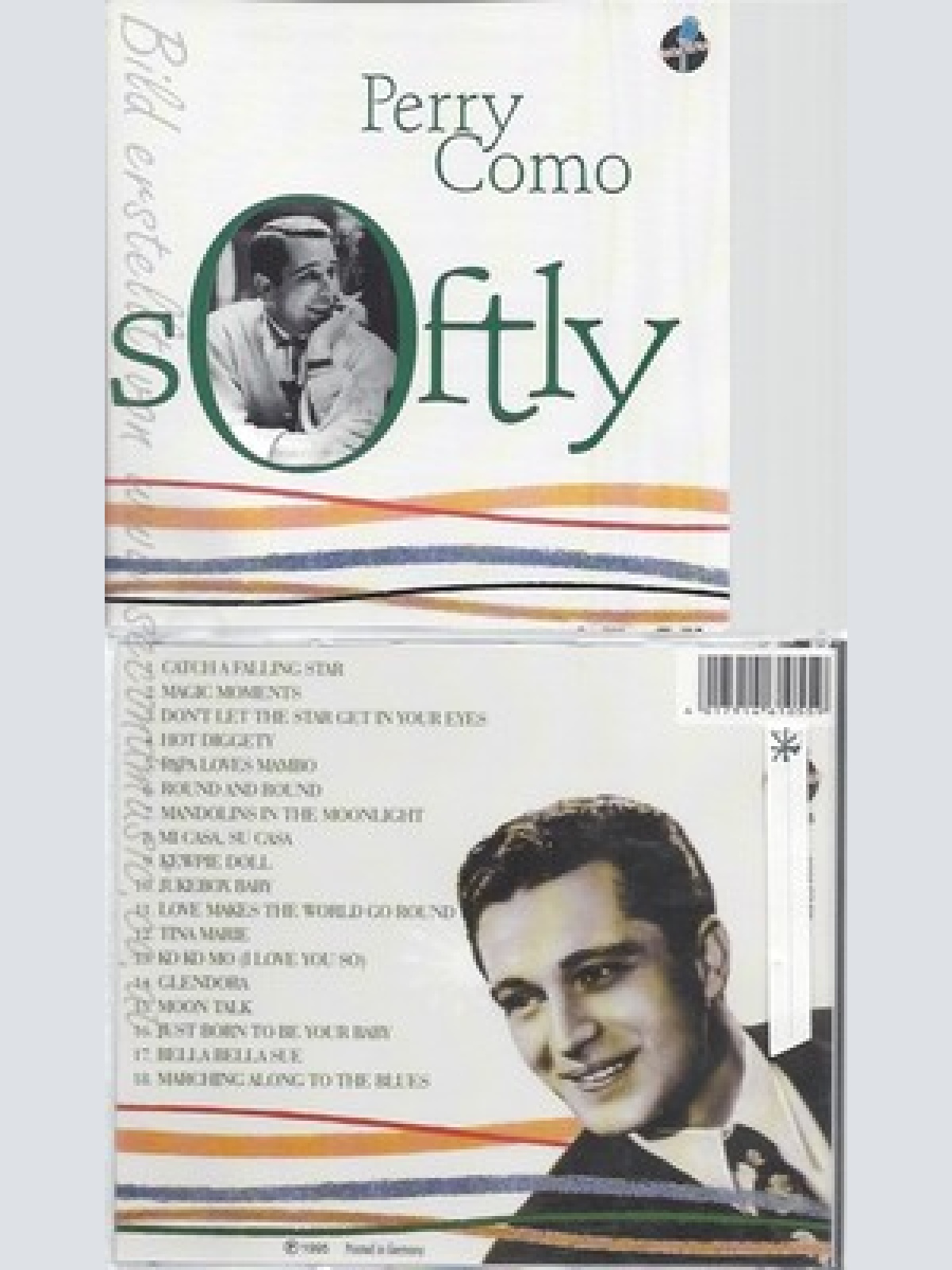 CD--PERRY COMO -- -- SOFTLY