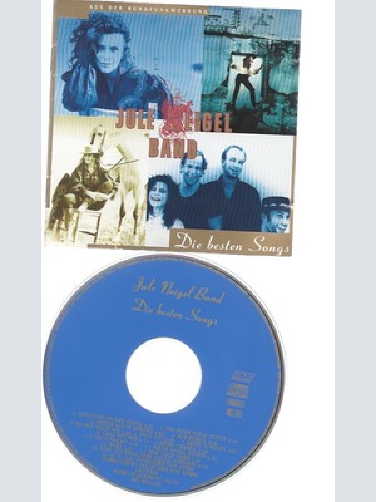 CD--JULE NEIGEL BAND -  -- DIE BESTEN SONGS