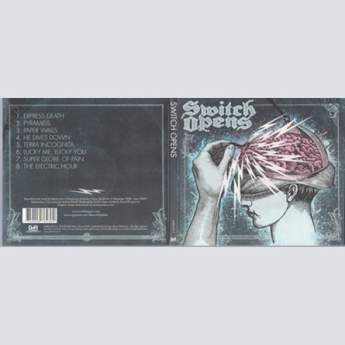 CD--SWITCH OPENS -- -- SWITCH OPENS