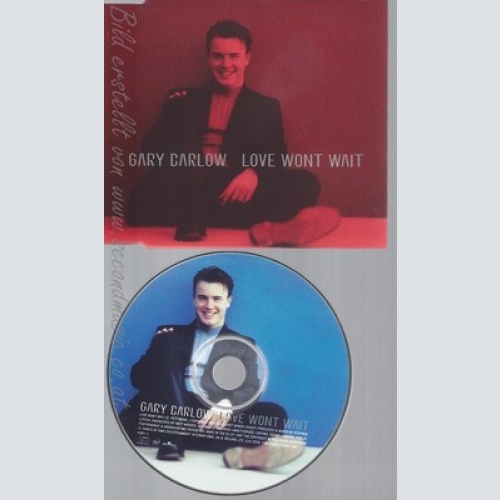 CD--GARY BARLOW--LOVE WONT WAIT--PROMO