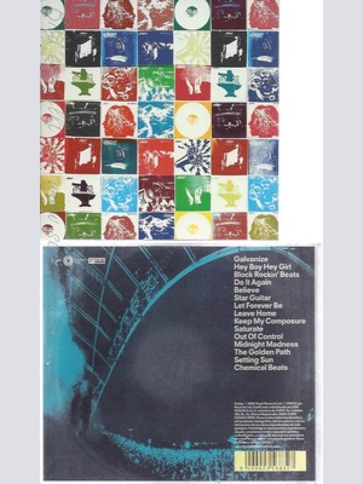 CD--THE CHEMICAL BROTHERS -- --- BROTHERHOOD