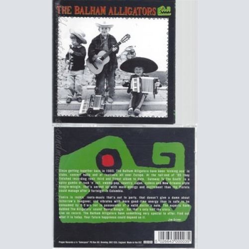 CD--BALHAM ALLIGATORS -- --- GATEWAY TO THE SOUTH