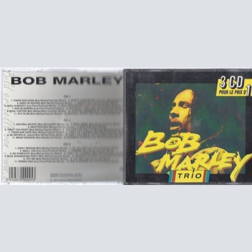 CD--BOB MARLEY--3CD BOX--TRIO