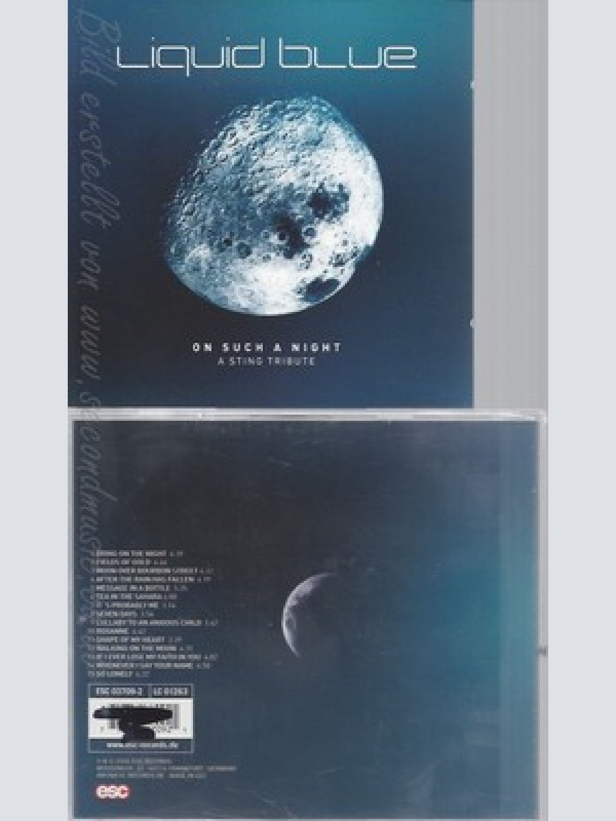 CD--LIQUID BLUE -- -- ON SUCH A NIGHT