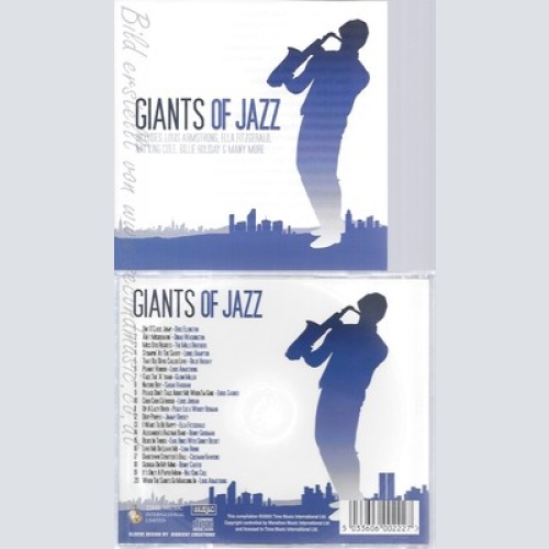 CD--GIANTS OF JAZZ--