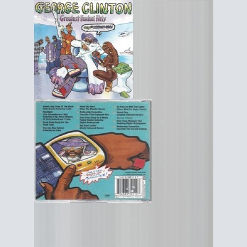 CD--GEORGE CLINTON -- --- GREATEST FUNKIN' HITS