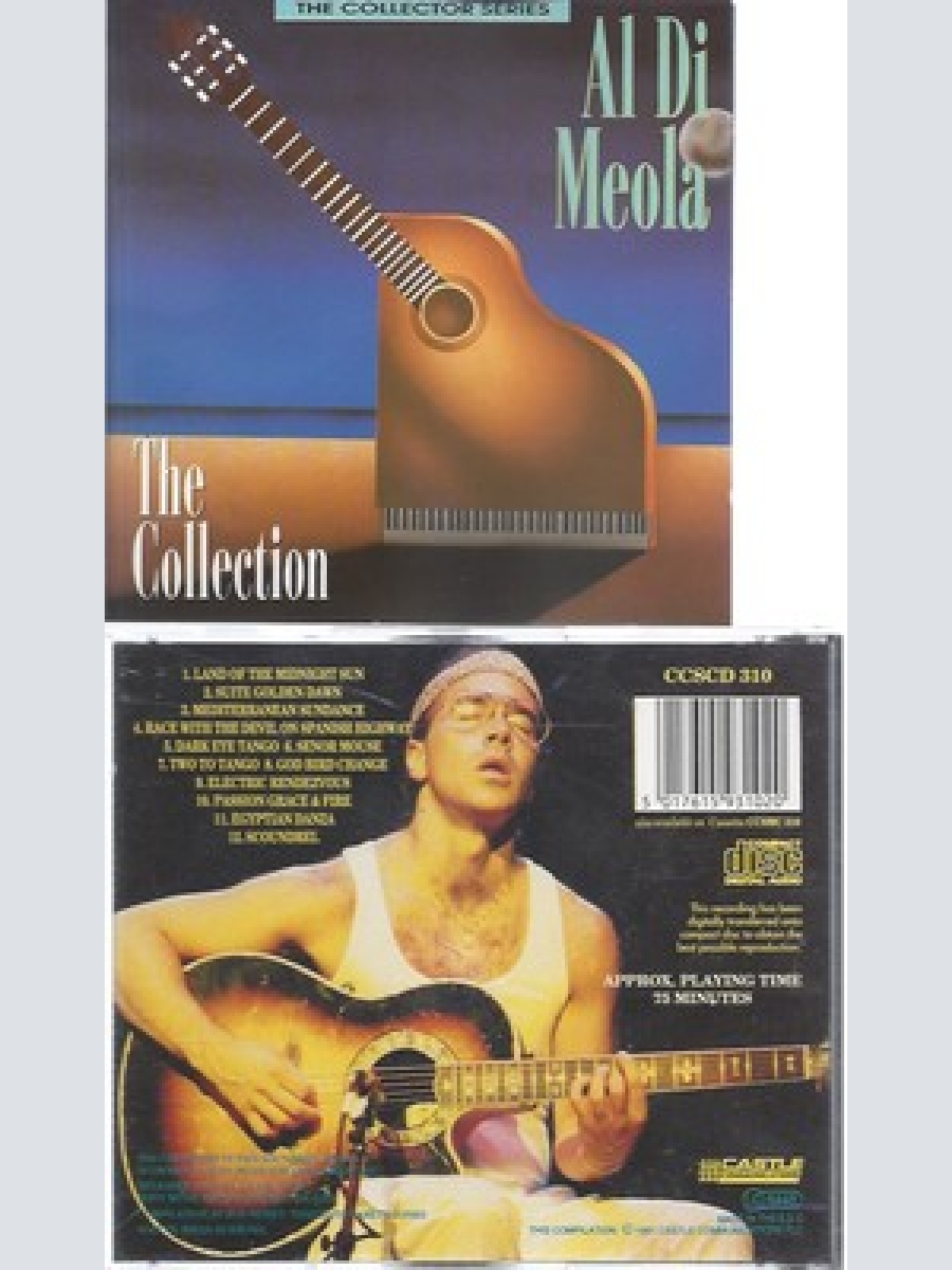 CD--AL DI MEOLA -- COLLECTION --