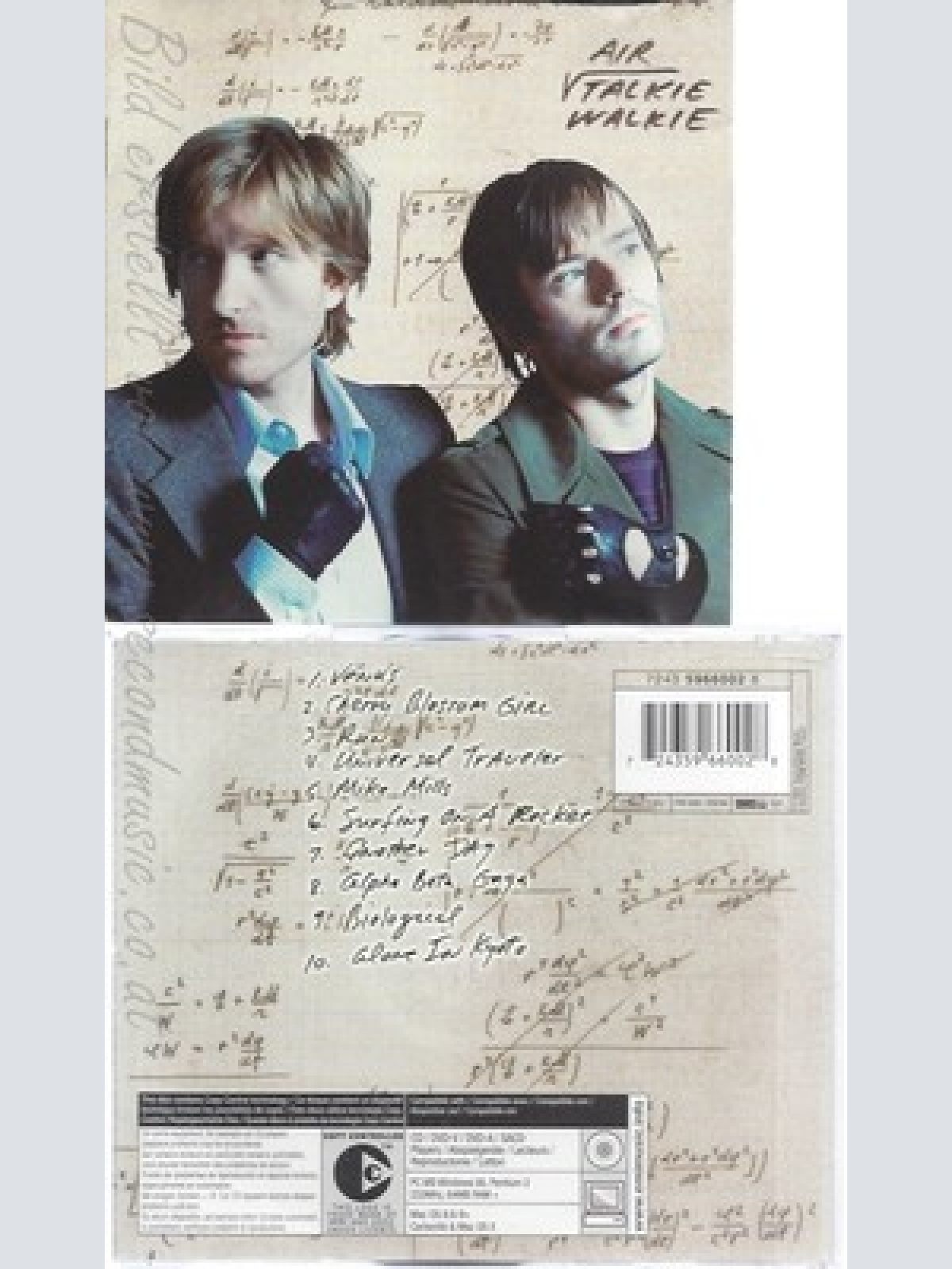 CD--AIR -- -- TALKIE WALKIE