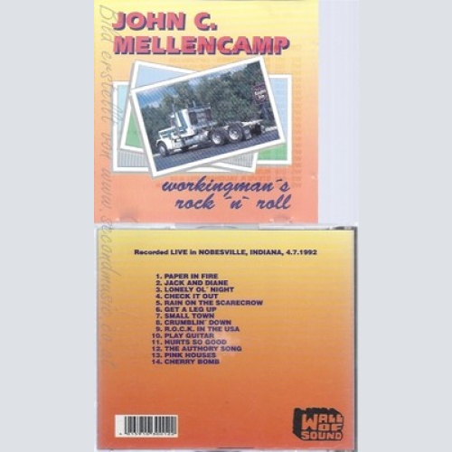 CD--JOHN MELLENCAMP -- WORKINGMAN'S ROCK'N'ROLL