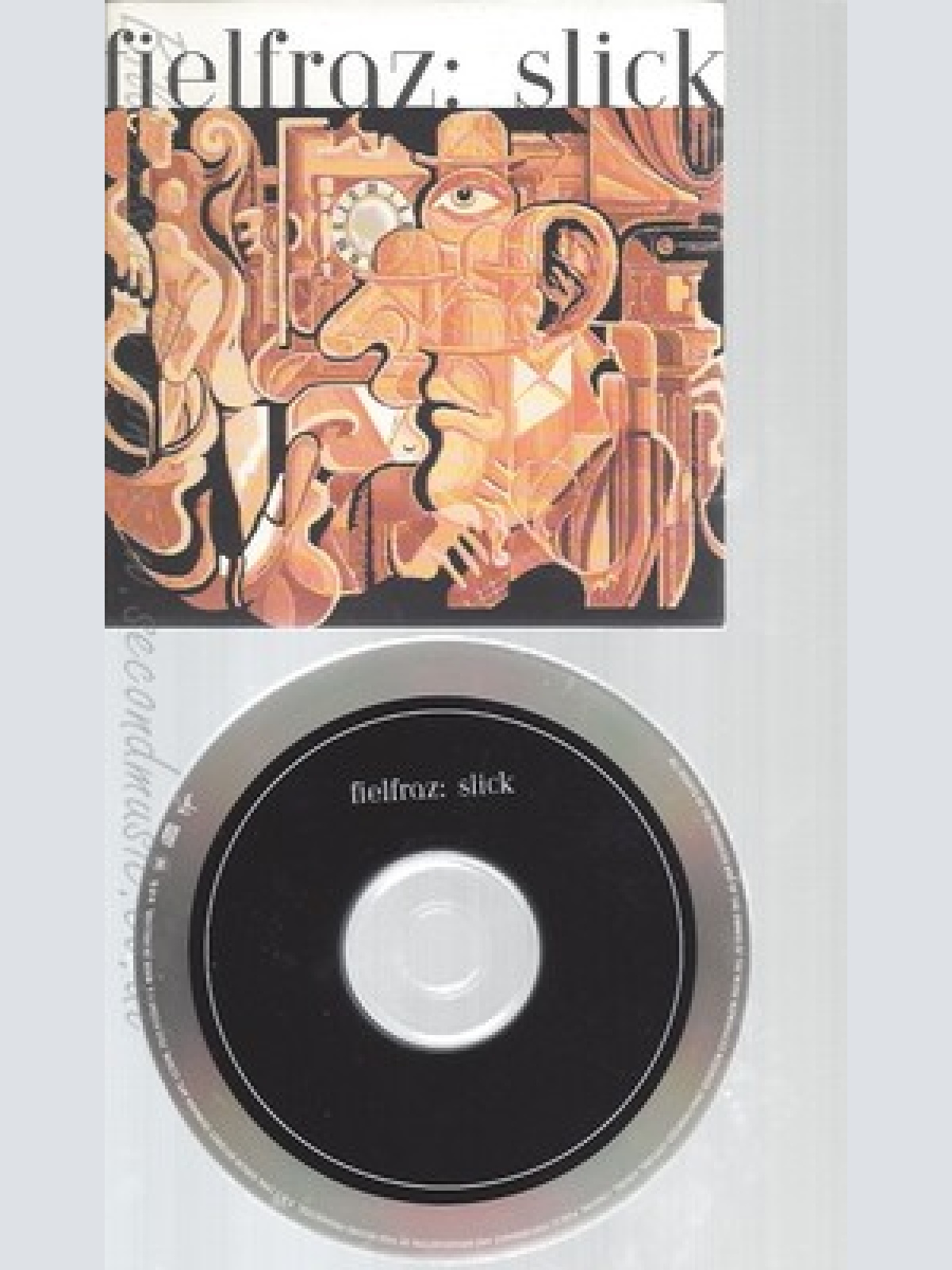 CD--FIELFRAZ--SLICK--OHNE BACKCOVER