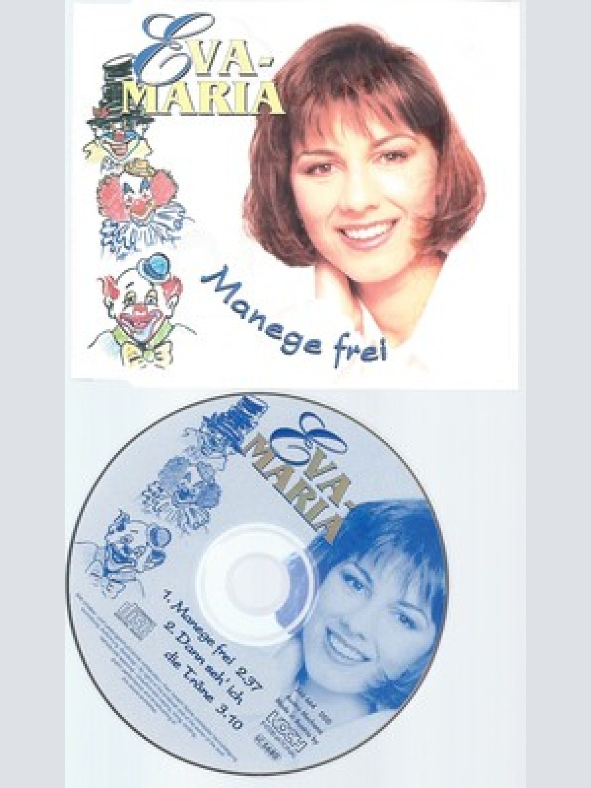 CD--EVA-MARIA --MANEGE FREI