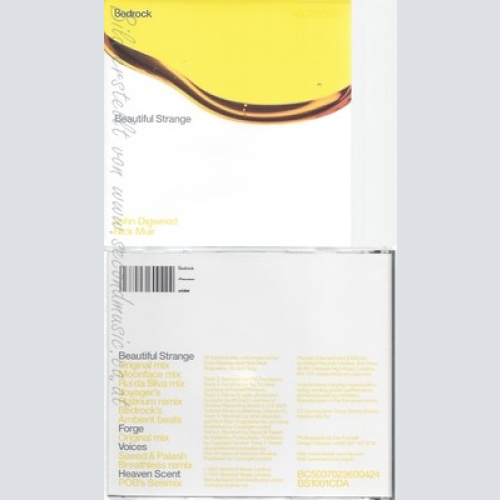 CD--BEDROCK -- -- BEAUTIFUL STRANGE