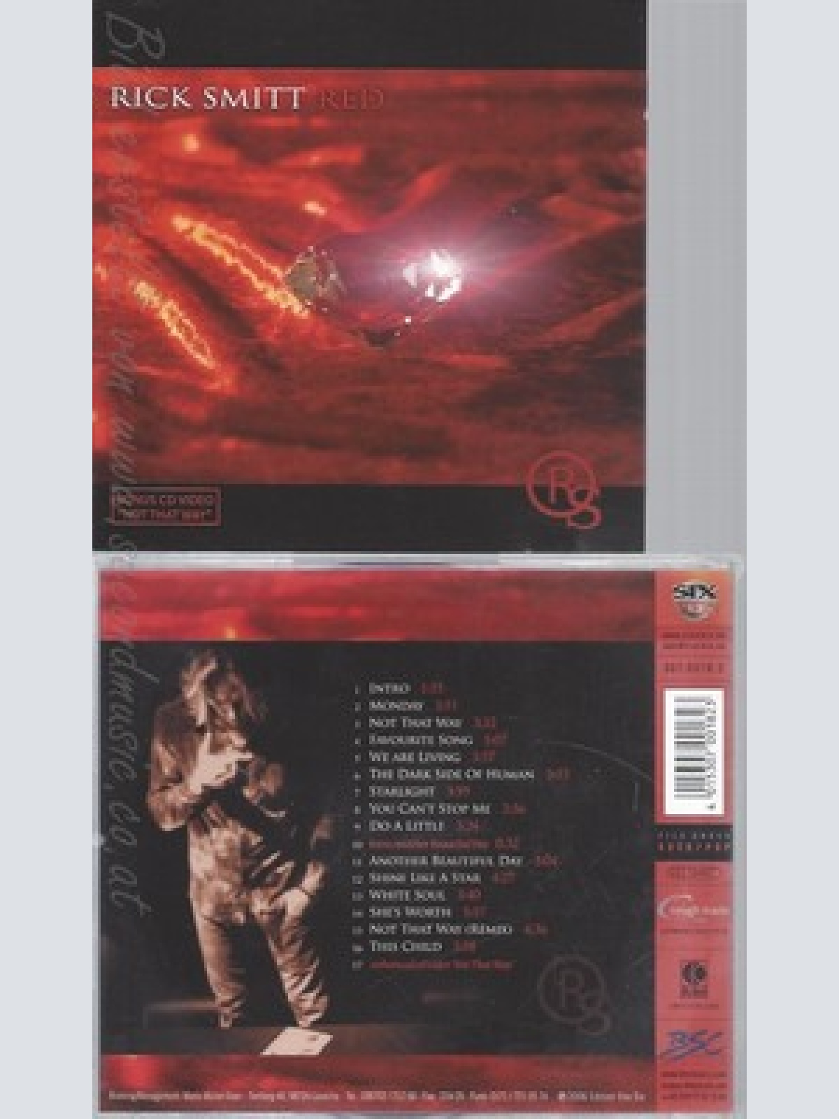 CD--RICK SMITT -- -- RED