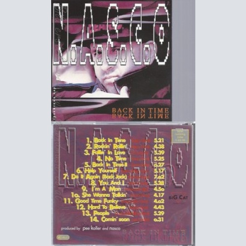 CD--NASCO--BACK IN TIME