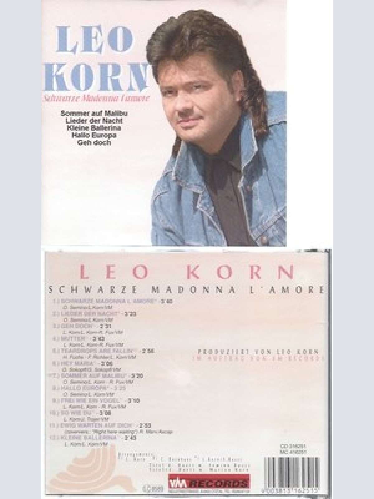 CD--LEO KORN--SCHWARZE MADONNA L'AMORE
