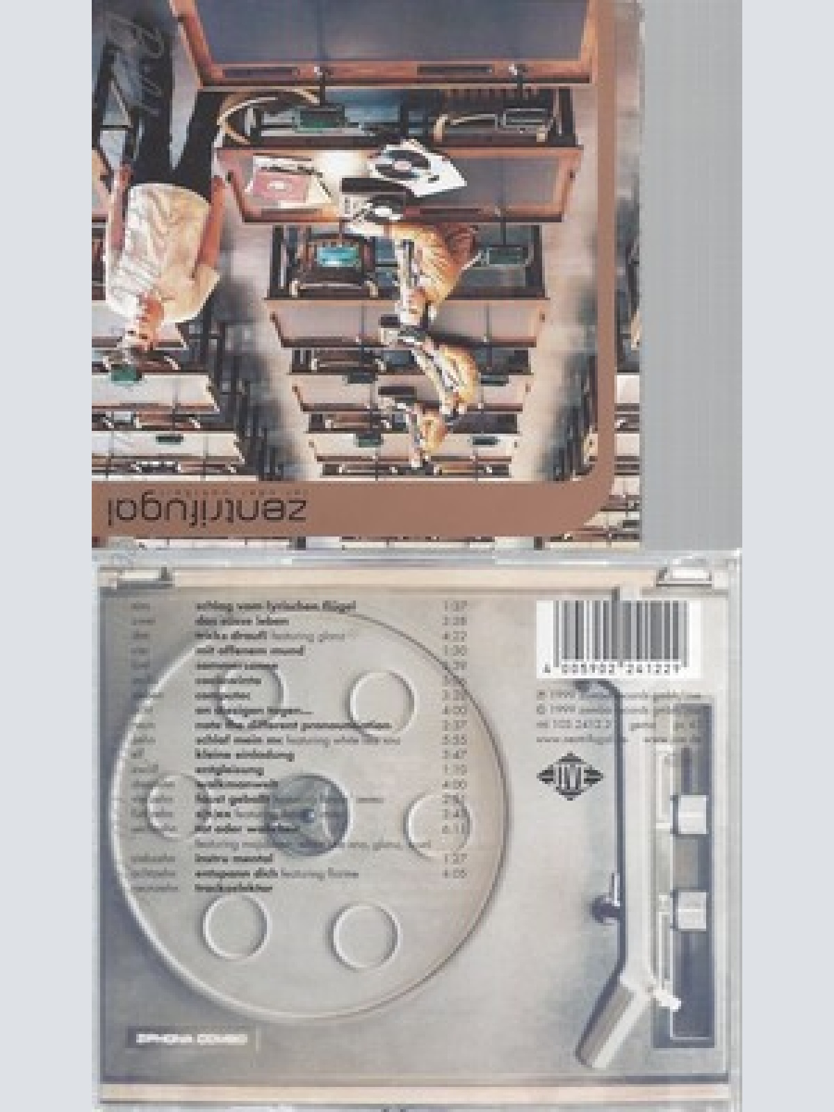 CD--ZENTRIFUGAL -- -- TAT ODER WAHRHEIT