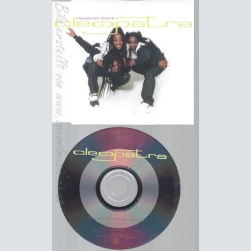 CD--CLEOPATRA--CLEOPATRA'S THEME--PROMO