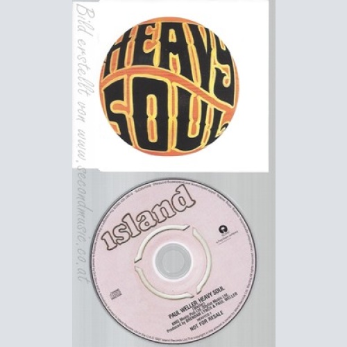CD--PAUL WELLER HEAVY SOUL--ISLAND--PROMO