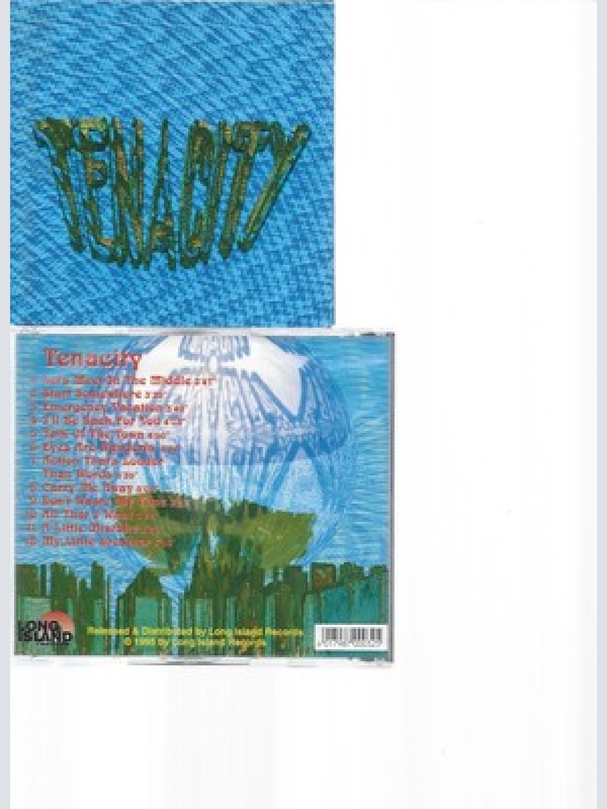 CD--TENACITY -- --- TENACITY