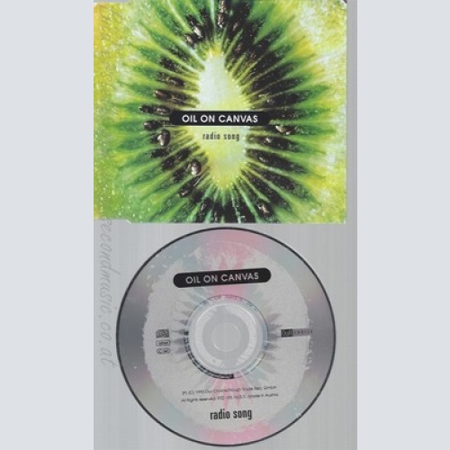 CD--OIL ON CANVAS--RADIO SONG--PROMO