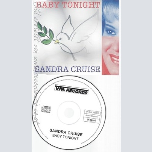 CD--SANDRA CRUISE--BABY TONIGHT--