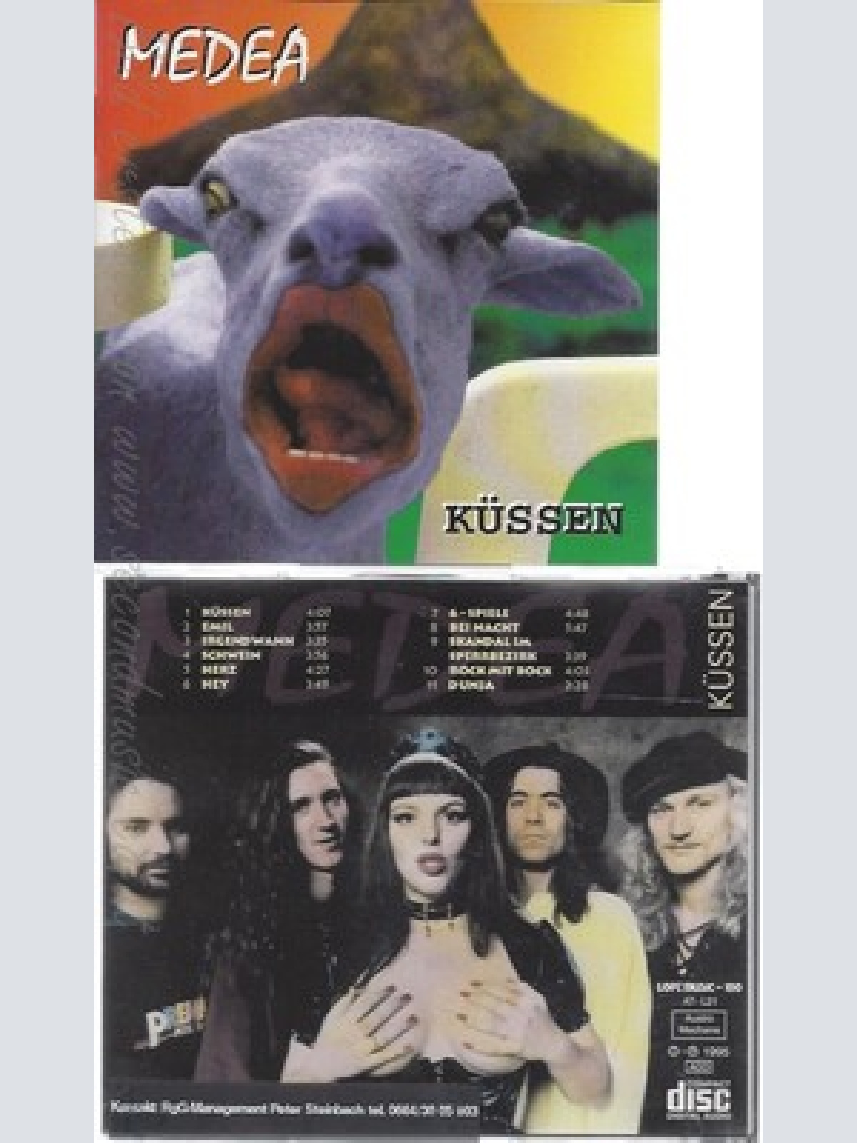 CD--MEDEA--KÜSSEN