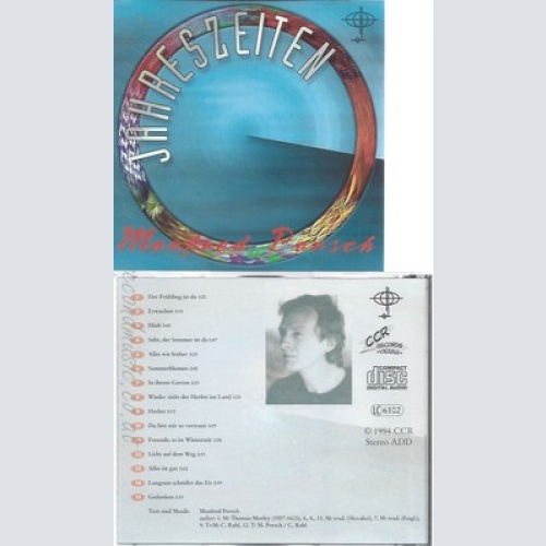 CD--MANFRED PORSCH--JAHRESZEITEN