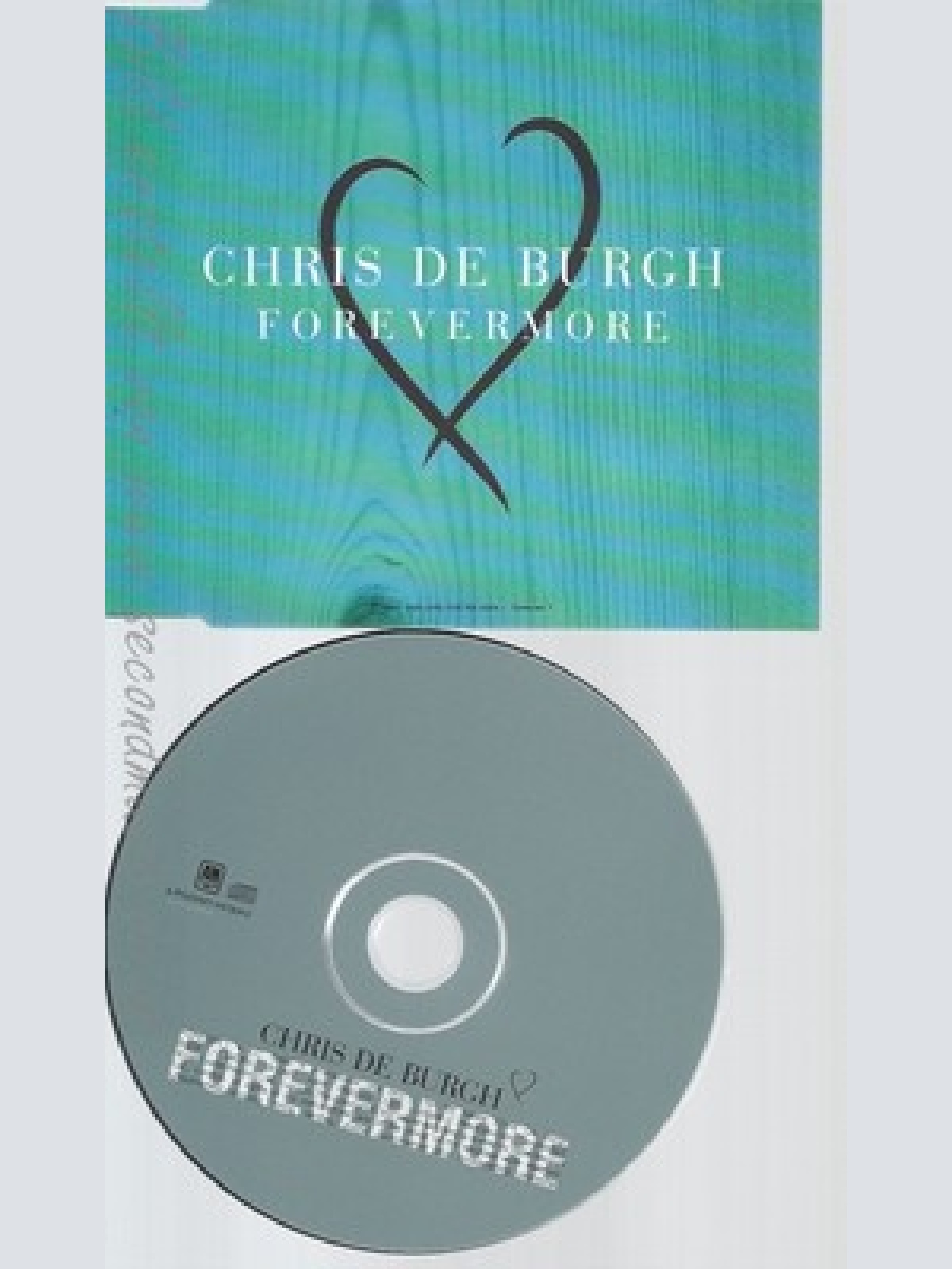 CD--CHRIS DE BURGH--FOREVER MORE--PROMO