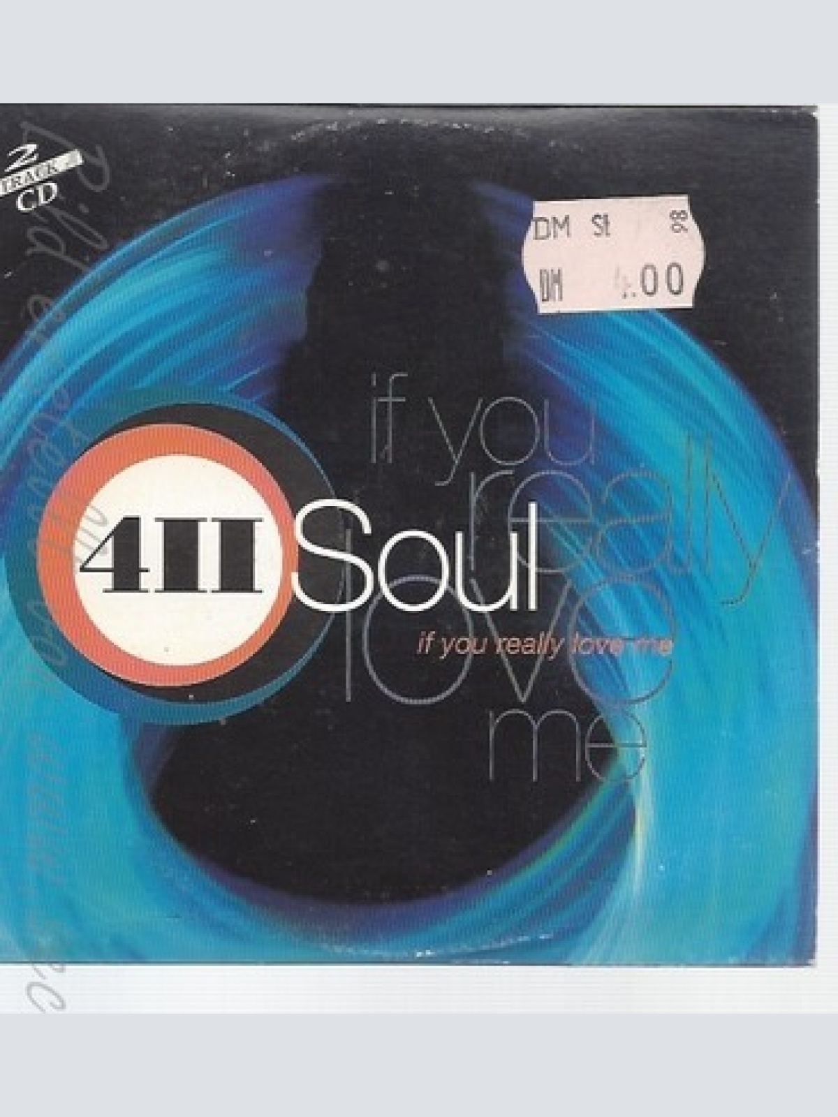 CD--4 II SOUL -- --- IF YOU REALLY LOVE ME
