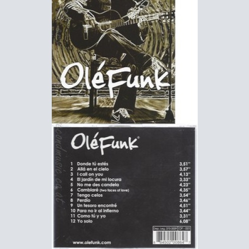 CD--OLÉFUNK -- --- OLAFUNK