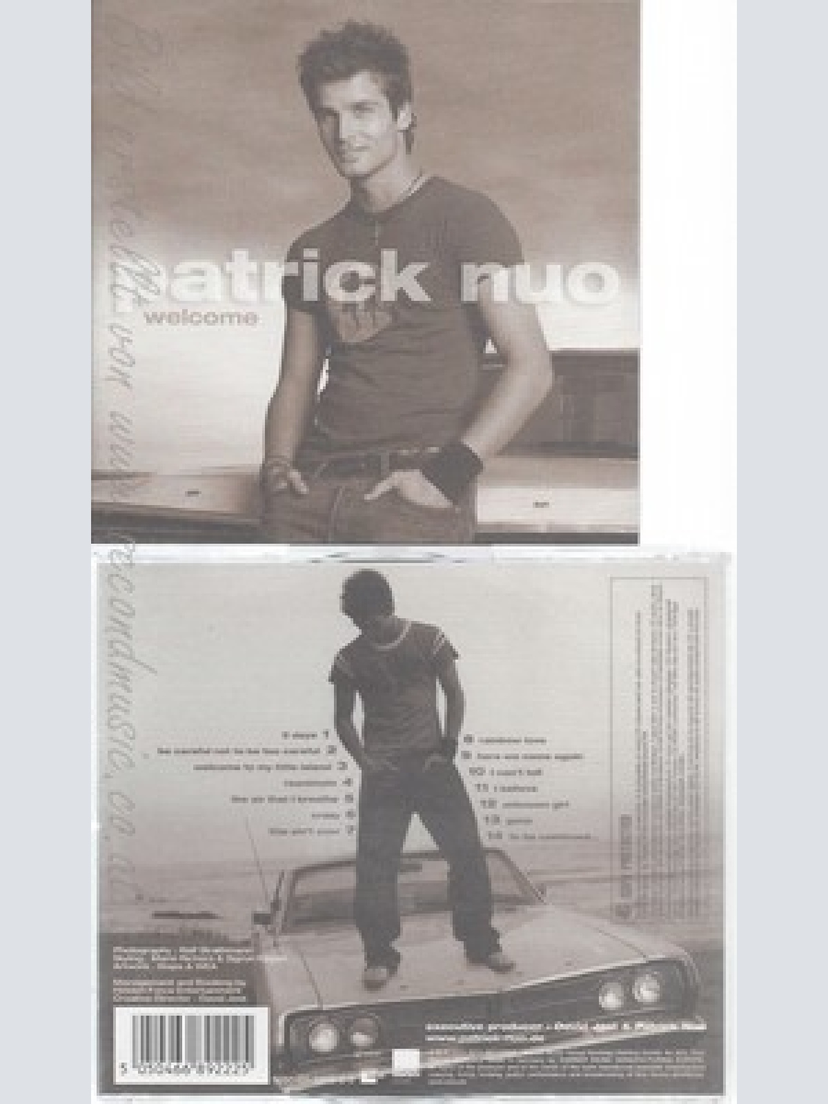 CD--PATRICK NUO -- -- WELCOME