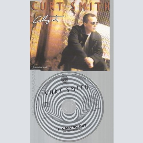 CD--CURT SMITH--CALLING OUT--PROMO