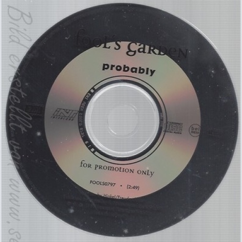 CD--FOOL'S GARDEN--PROBABLY--PROMO