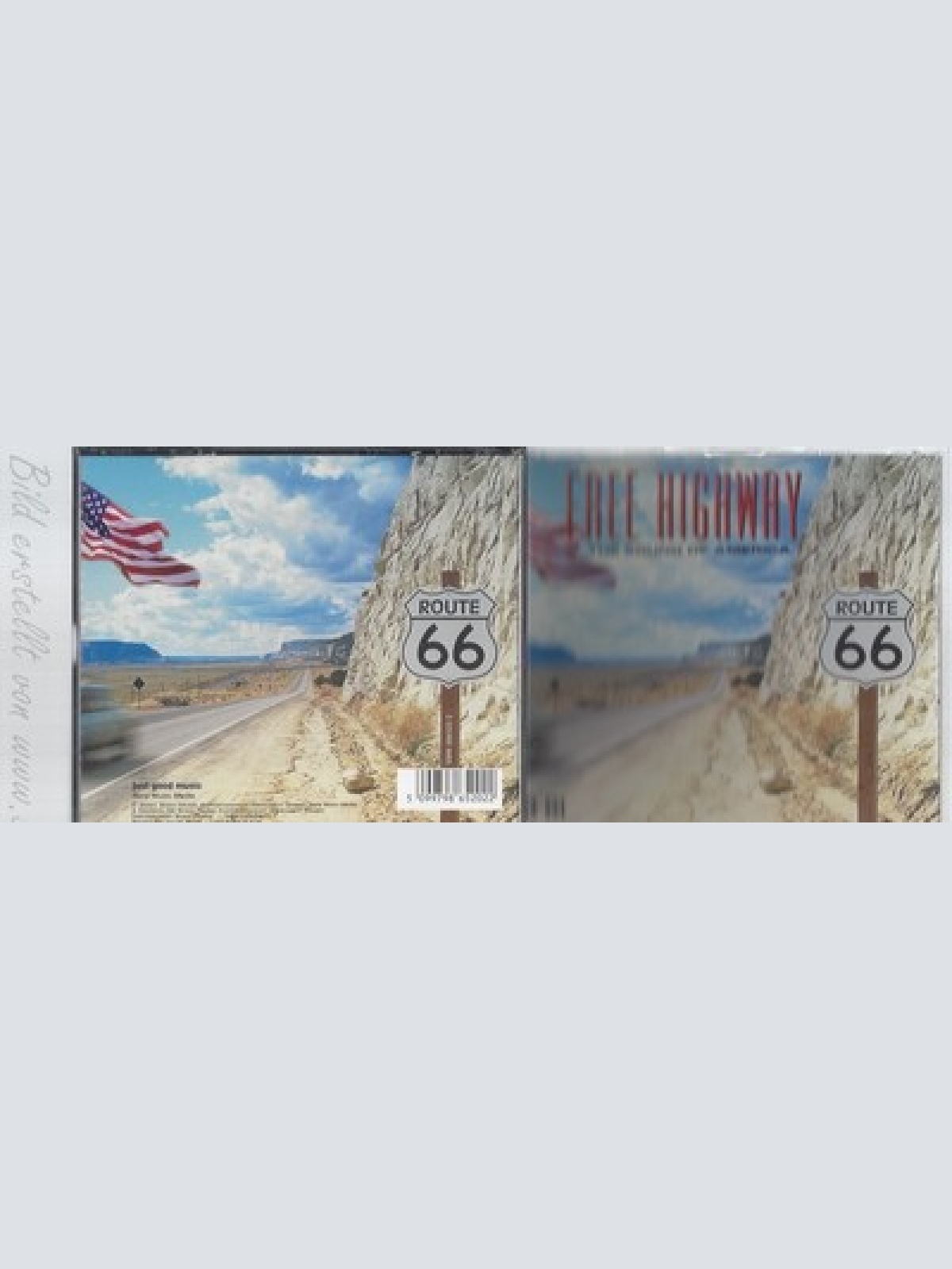 CD--VARIOUS ARTISTS -- --- FREE HIGHWAY --4CD SET