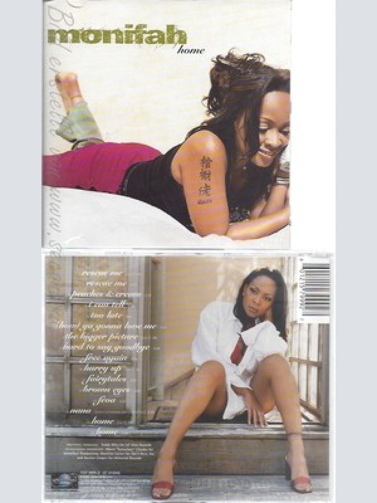 CD--MONIFAH -- -- HOME